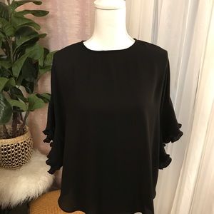 Joseph Ribkoff Black Tunic Top Blouse